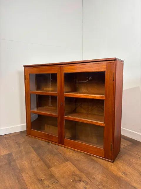 Mid Century Glazed Teak Bookcase (1 of 1) Mid Century Glazed Teak Bookcase (1 of 1)
