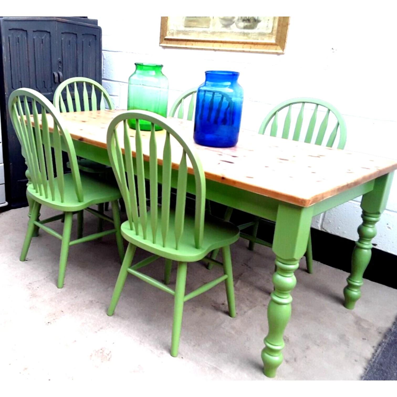 Pine Dining Chairs - main image