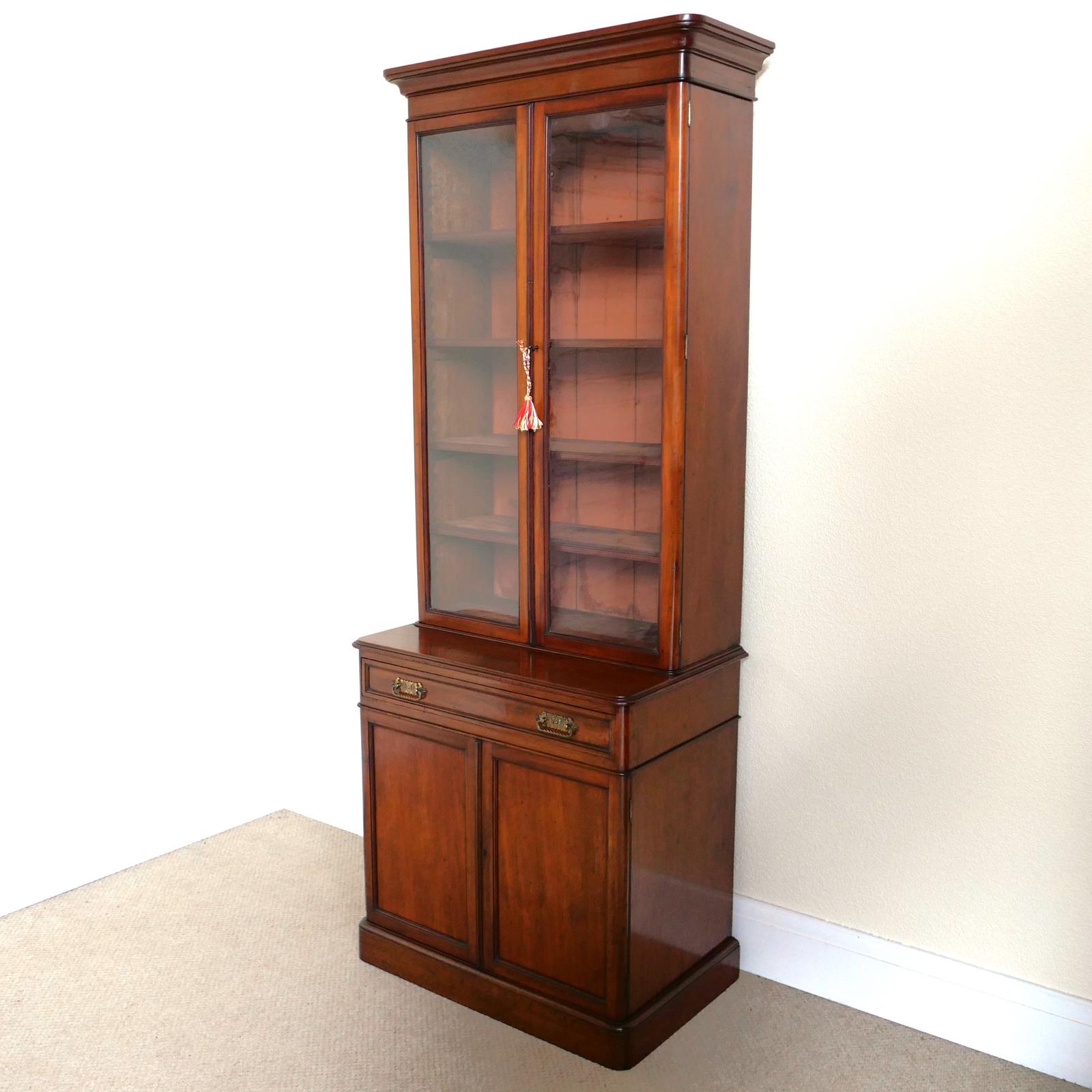Victorian Library Bookcase of Small Proportions (1 of 10)