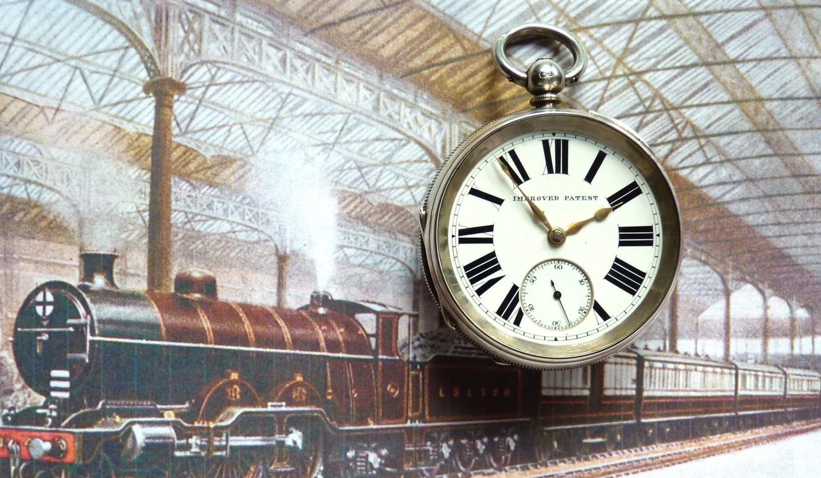 Well-proportioned Open-faced Silver Fusee Pocket Watch by the Halpern Brothers of Manchester 1899 (1 of 10)