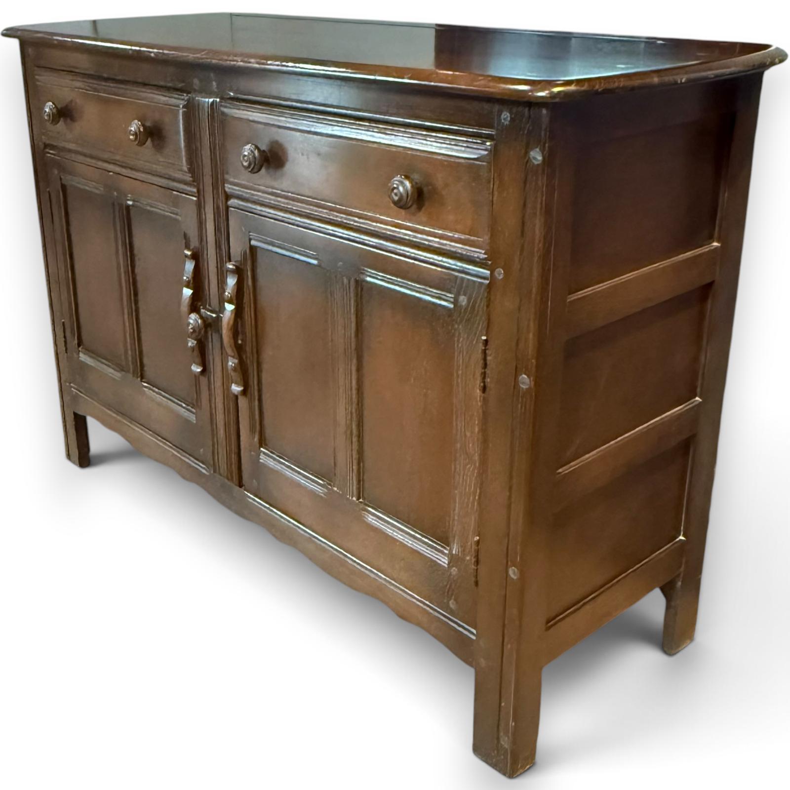 Vintage Ercol Old Colonial Model 331 Sideboard (1 of 11) Vintage Ercol Old Colonial Model 331 Sideboard (1 of 11)