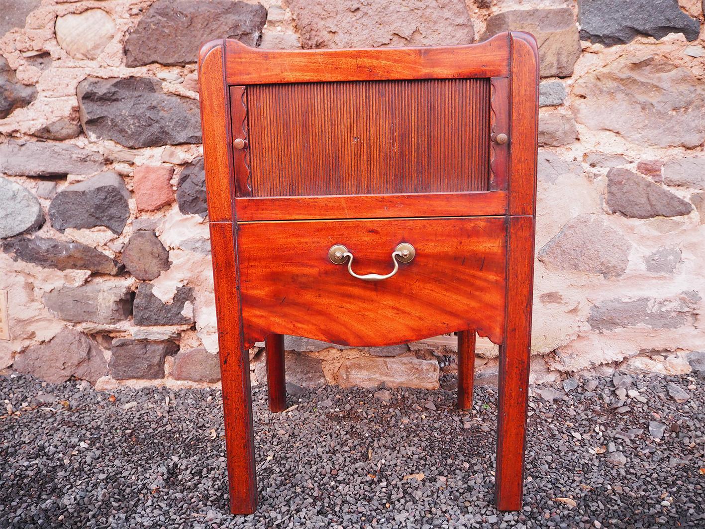 Georgian Square Commode in The Twilight (1 of 7) Georgian Square Commode in The Twilight (1 of 7)