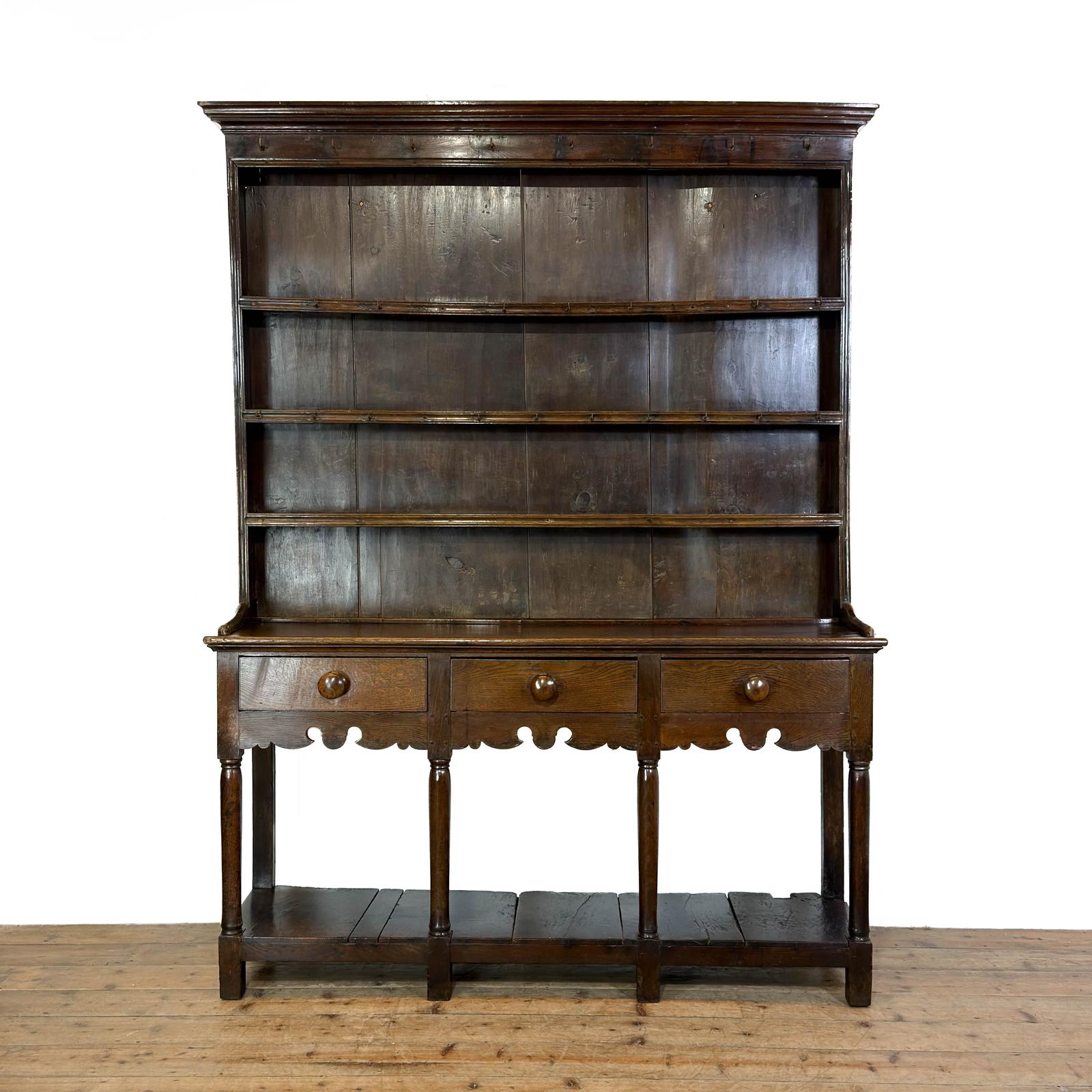 Antique 18th Century Oak Welsh Dresser (1 of 10) Antique 18th Century Oak Welsh Dresser (1 of 10)