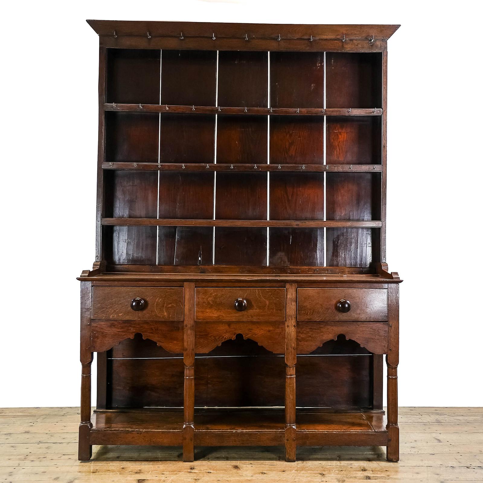 Antique 18th Century Welsh Oak Dresser (1 of 10)