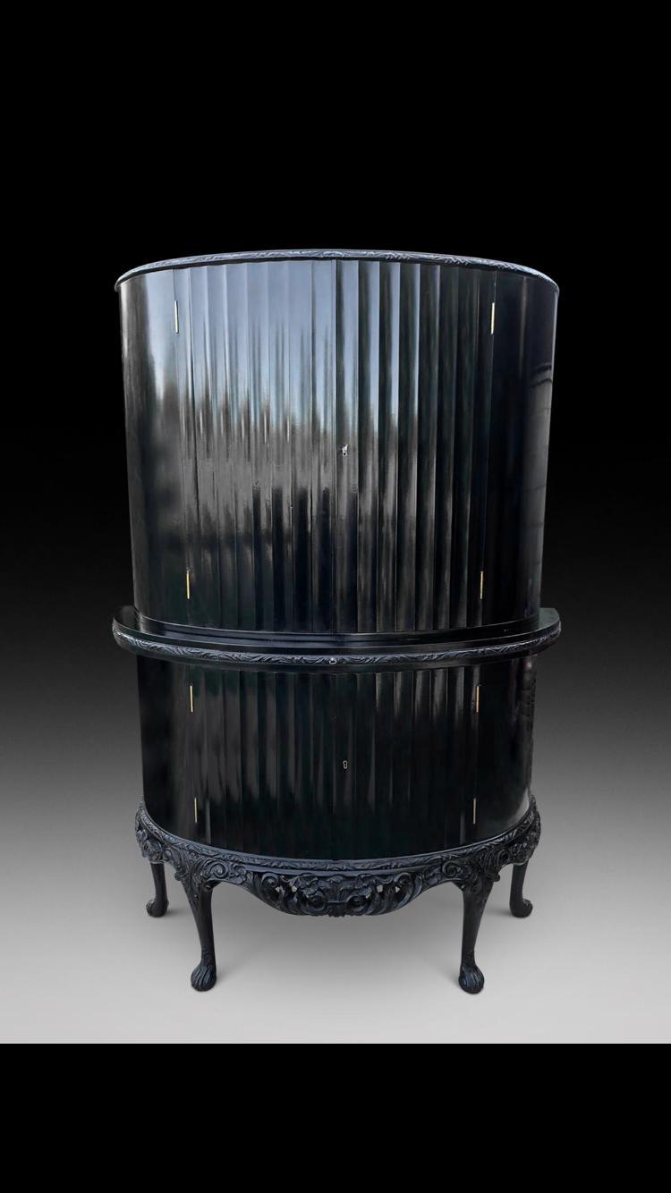 Art Deco Cocktail Cabinet c.1920 (1 of 6)