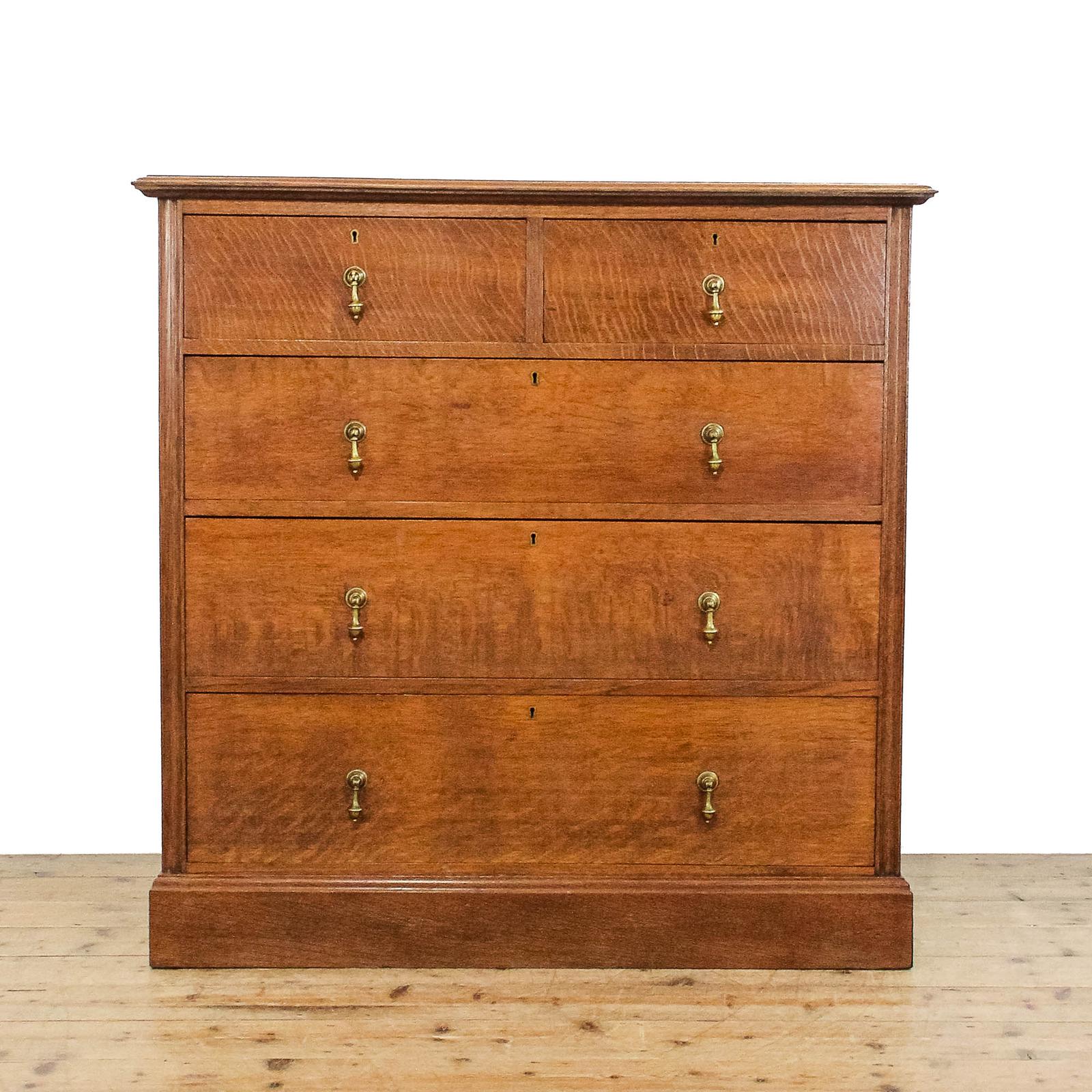 Antique Edwardian Oak Chest of Drawers (1 of 7) Antique Edwardian Oak Chest of Drawers (1 of 7)