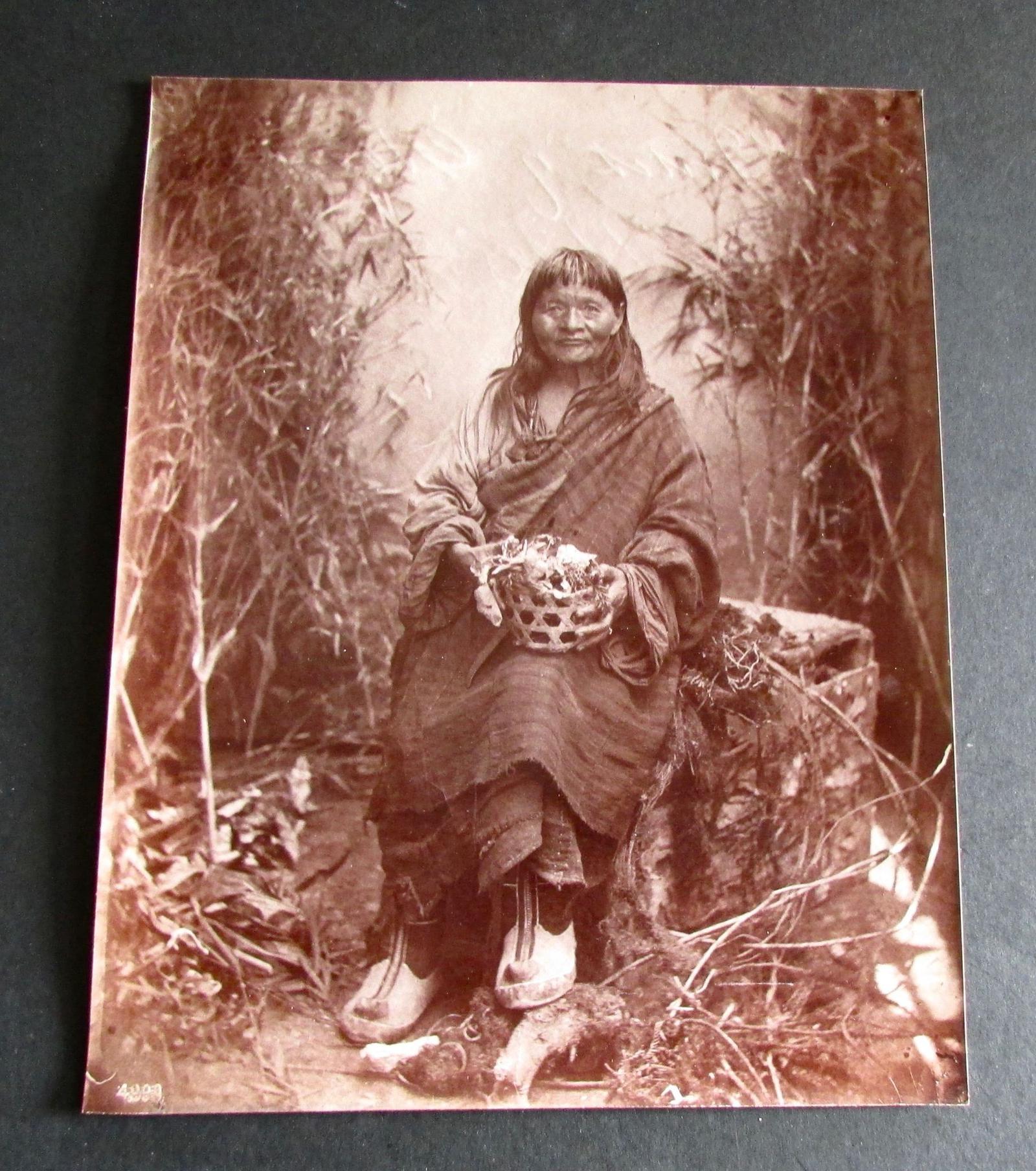 Photograph of The Witch of Ghoom by Fred Ahrle c.1896 (1 of 4)