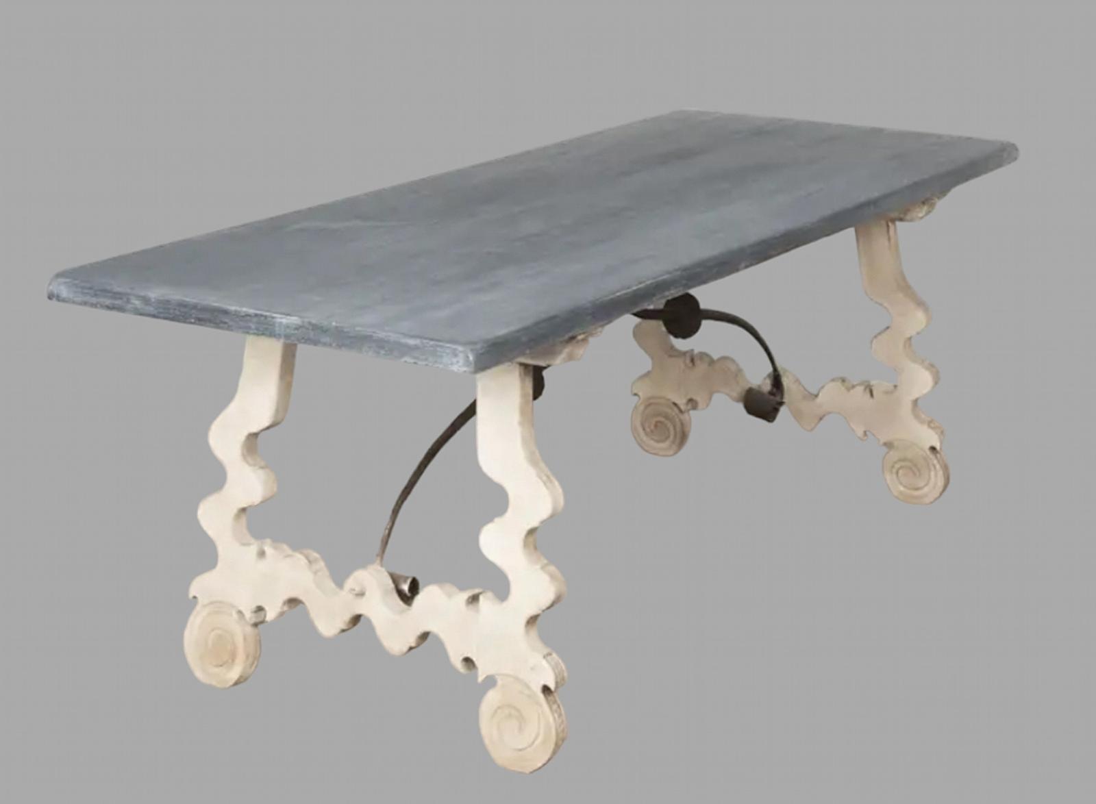 Lovely 19th Century Spanish Dining Table (1 of 4)