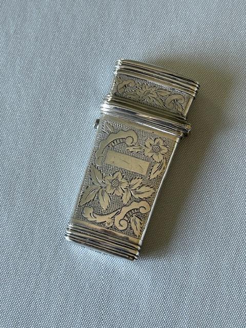 Stunning Early Victorian Silver Etui Needle Case (1 of 5) Stunning Early Victorian Silver Etui Needle Case (1 of 5)