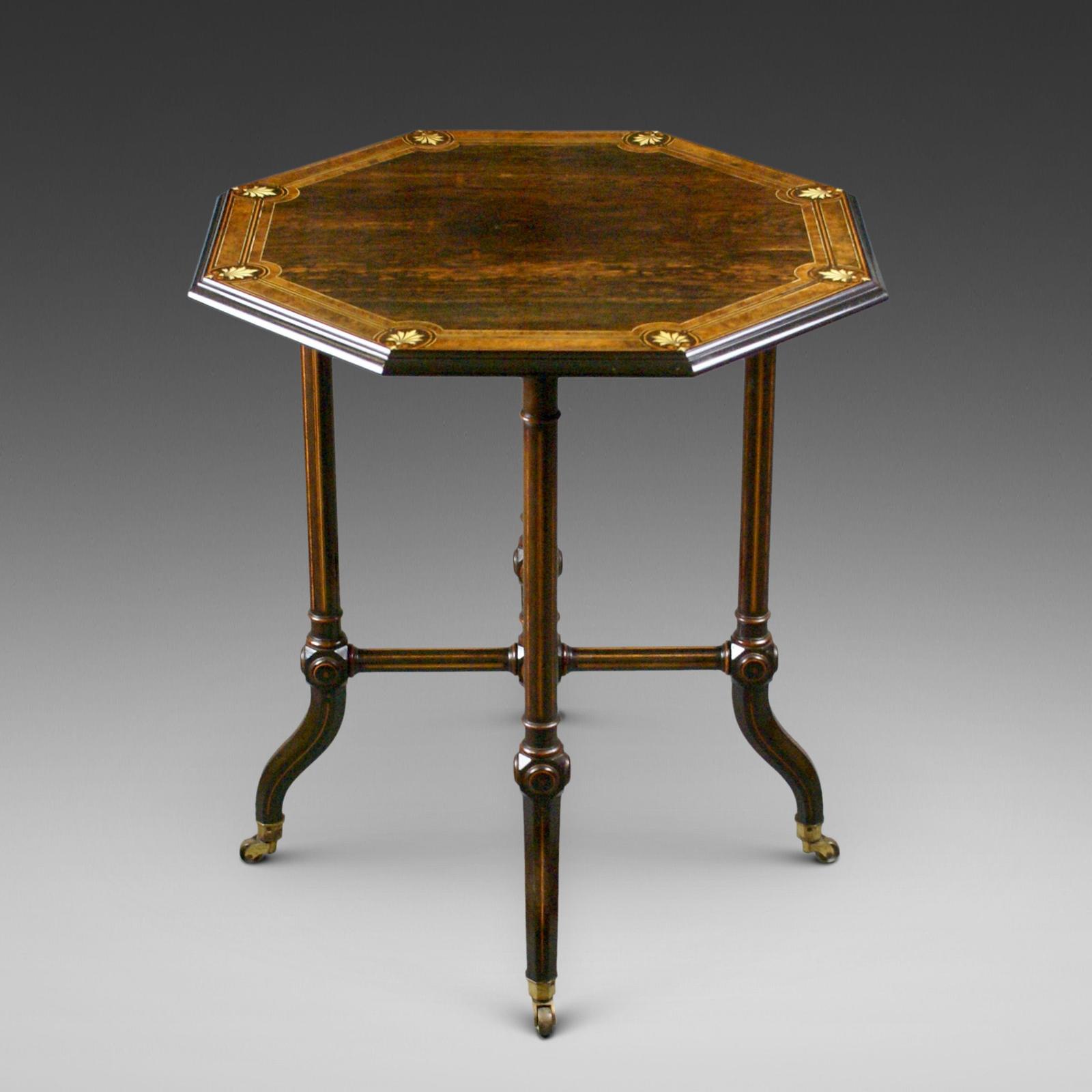 Fine Occasional Table Attributed to Collinson & Lock (1 of 6)