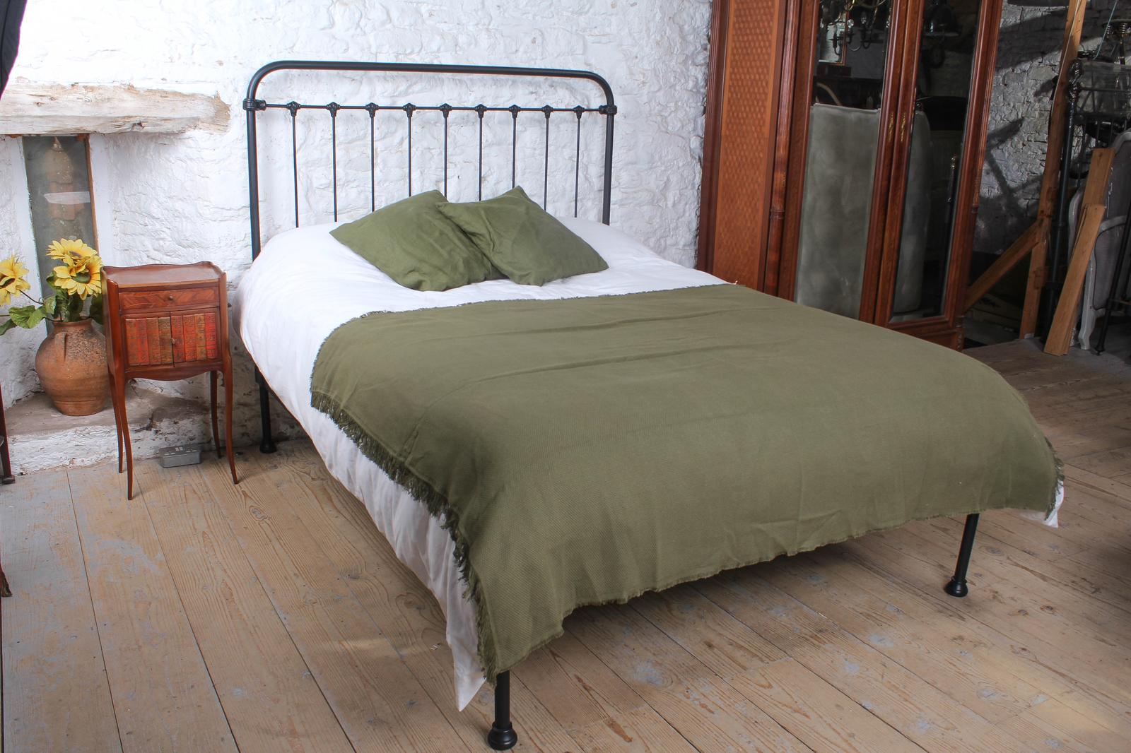 Handsome Simple French King Size no End Bed (1 of 5)
