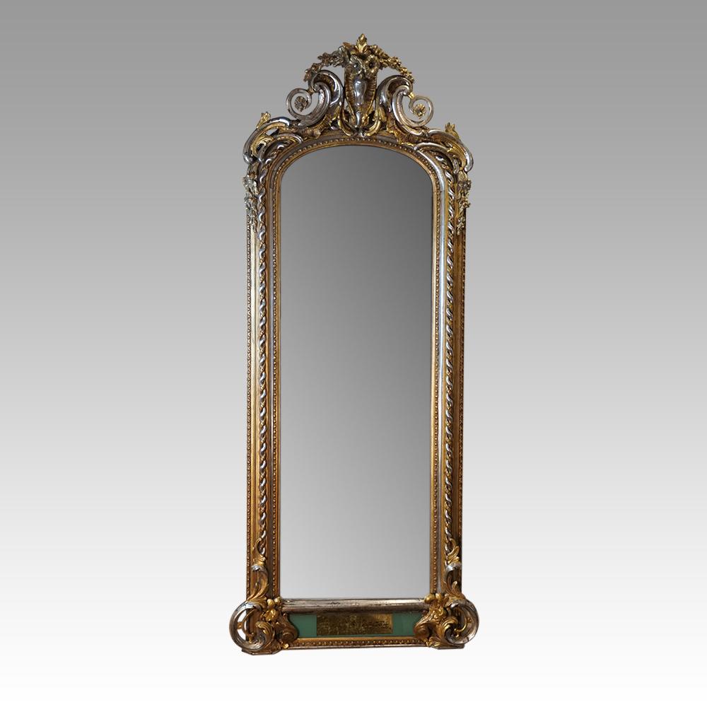 Antique Pier Mirror (1 of 10)