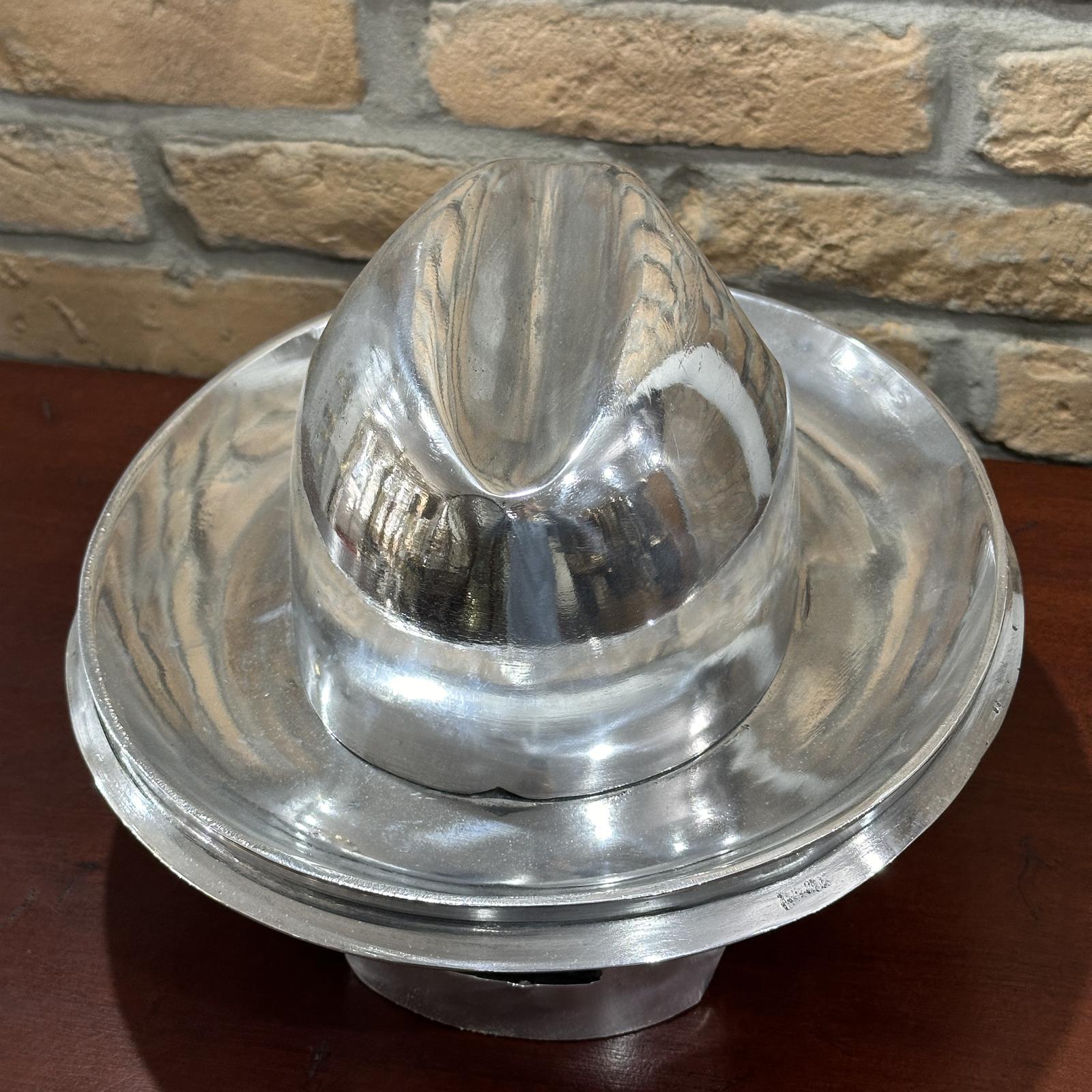 Aluminium Milliners Hat Block Mould (3) (1 of 5)