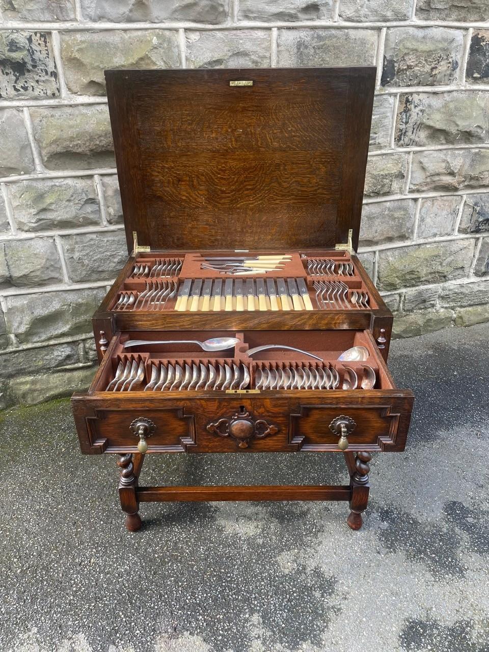 1900s Silver Cutlery - main image