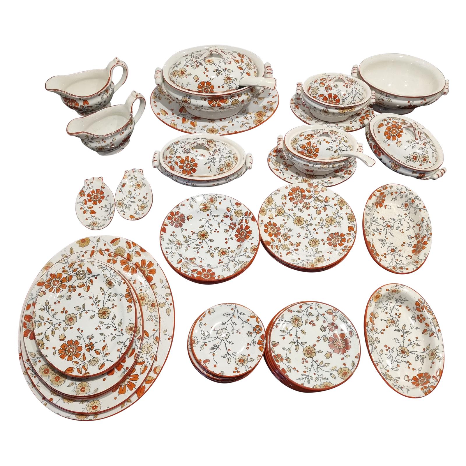 Ridgway Pottery Child's Toy Dinner Service (1 of 6) Ridgway Pottery Child's Toy Dinner Service (1 of 6)