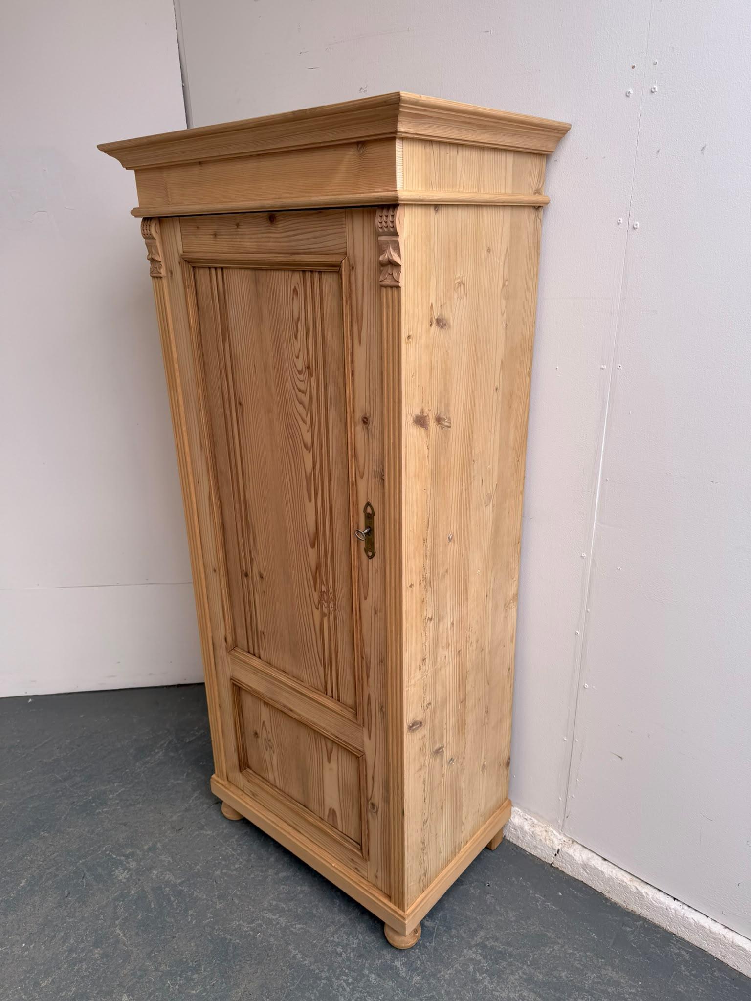 Low Wide Grooved Antique Pine 1 Door Storage Cupboard to wax / paint (1 of 10) Low Wide Grooved Antique Pine 1 Door Storage Cupboard to wax / paint (1 of 10)