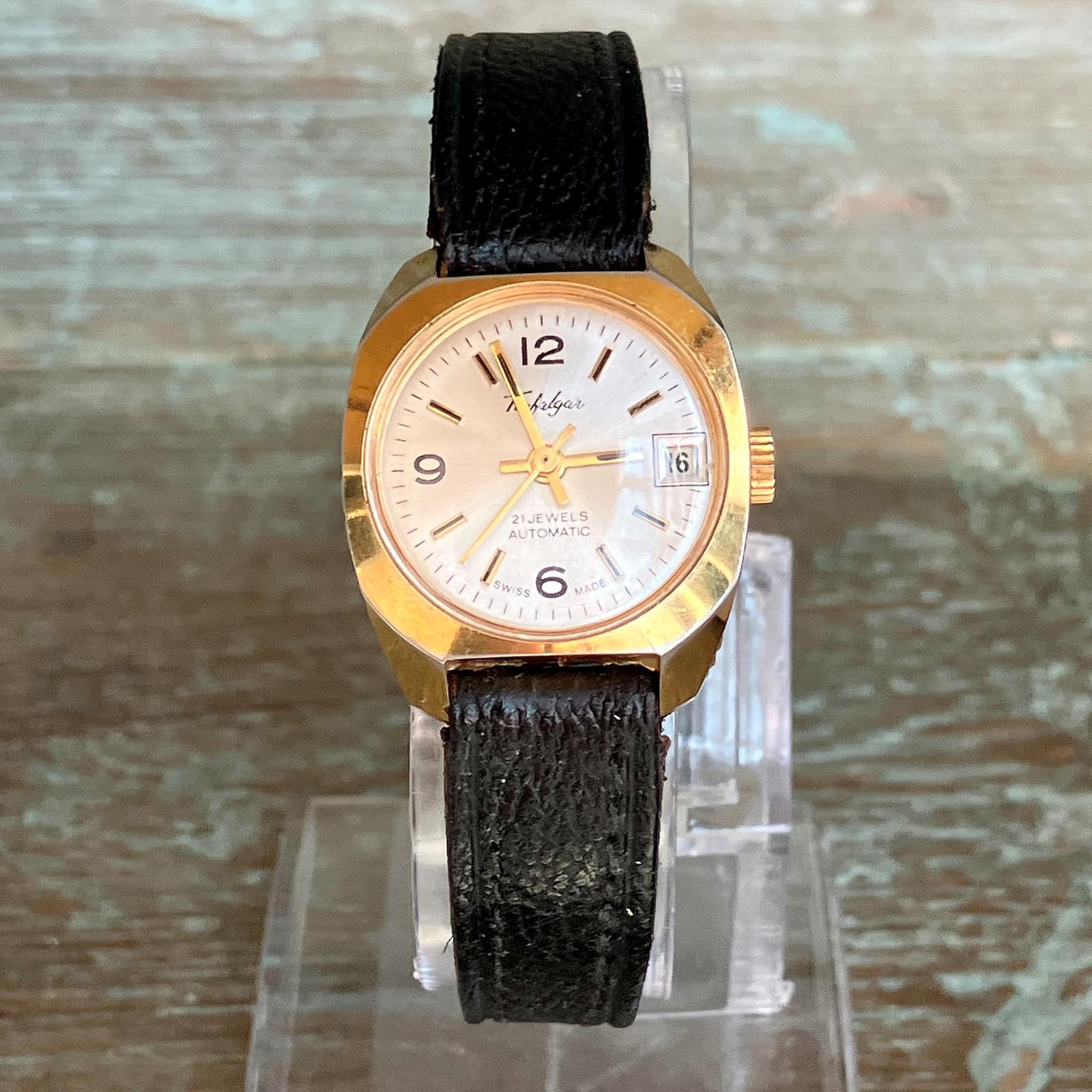 Vintage Ladies Gold Plated Trafalgar Watch | Automatic Movement (1 of 5)