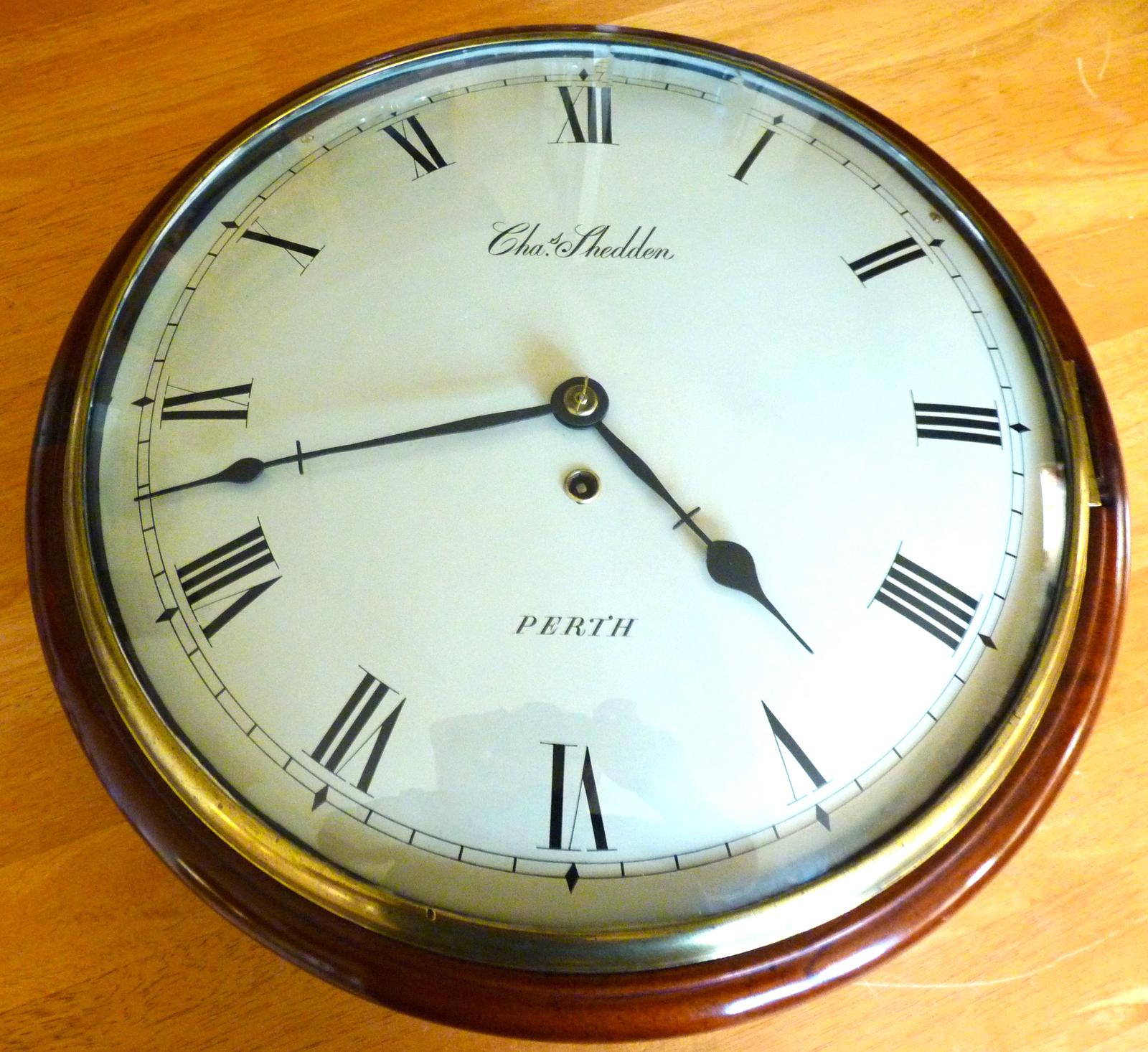Rare & Exceptional 14” Scottish Fusee Dial Timepiece by Charles Shedden 1835 (1 of 4) Rare & Exceptional 14” Scottish Fusee Dial Timepiece by Charles Shedden 1835 (1 of 4)