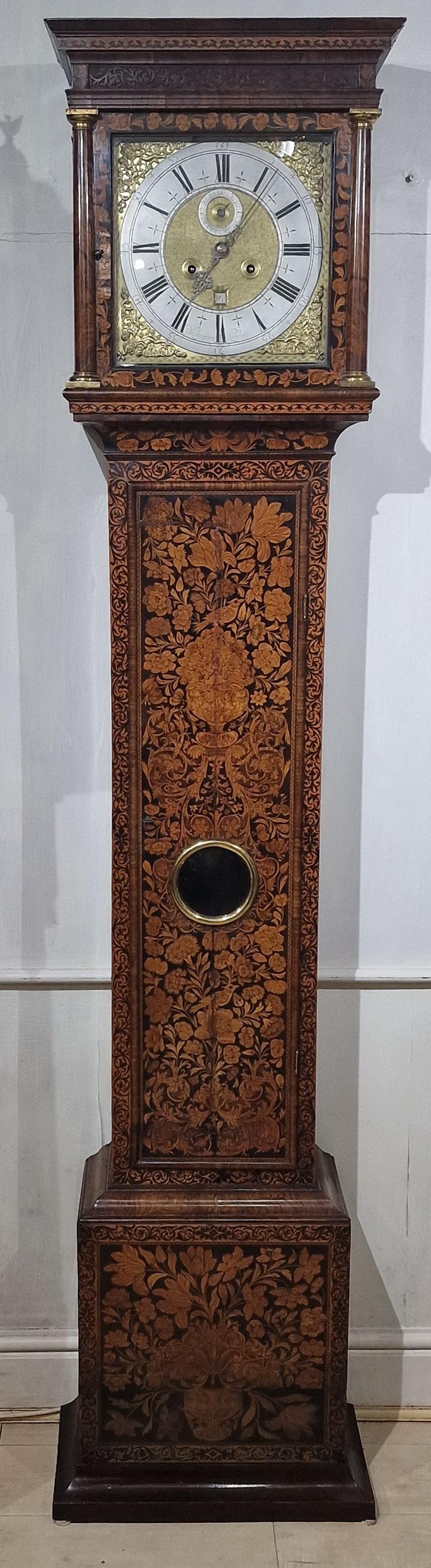 David Lestourgeon, London Marquetry Longcase Clock (1 of 11) David Lestourgeon, London Marquetry Longcase Clock (1 of 11)