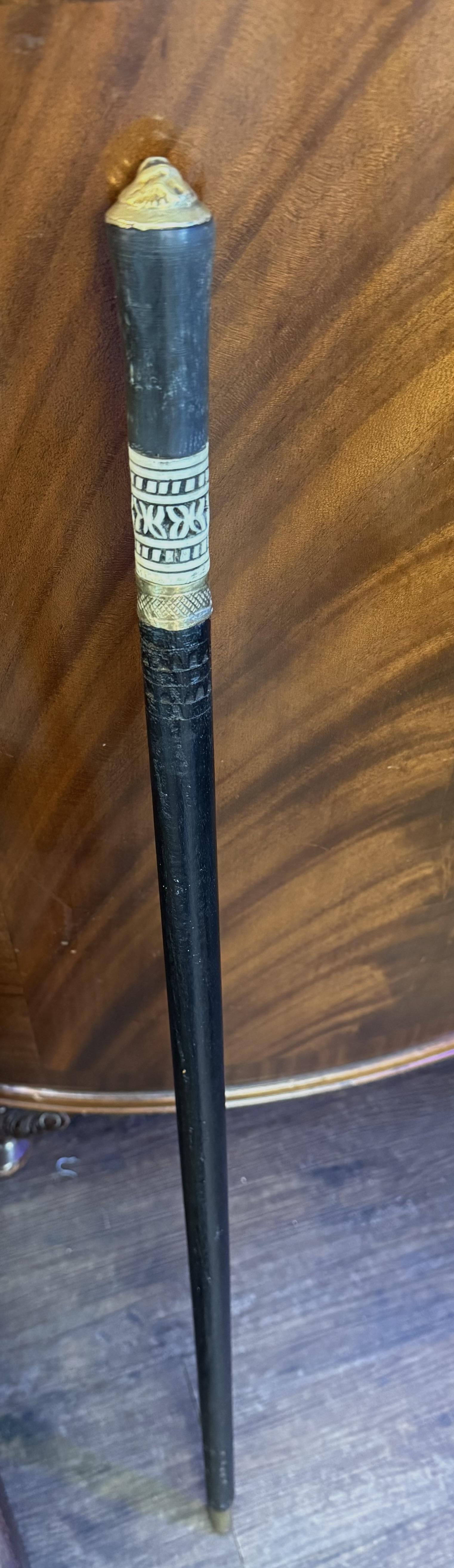 ANTIQUE ANGLO- INDIAN SWORD ATICK C1910 (1 of 3)