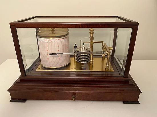 Monthly Barograph (1 of 3)