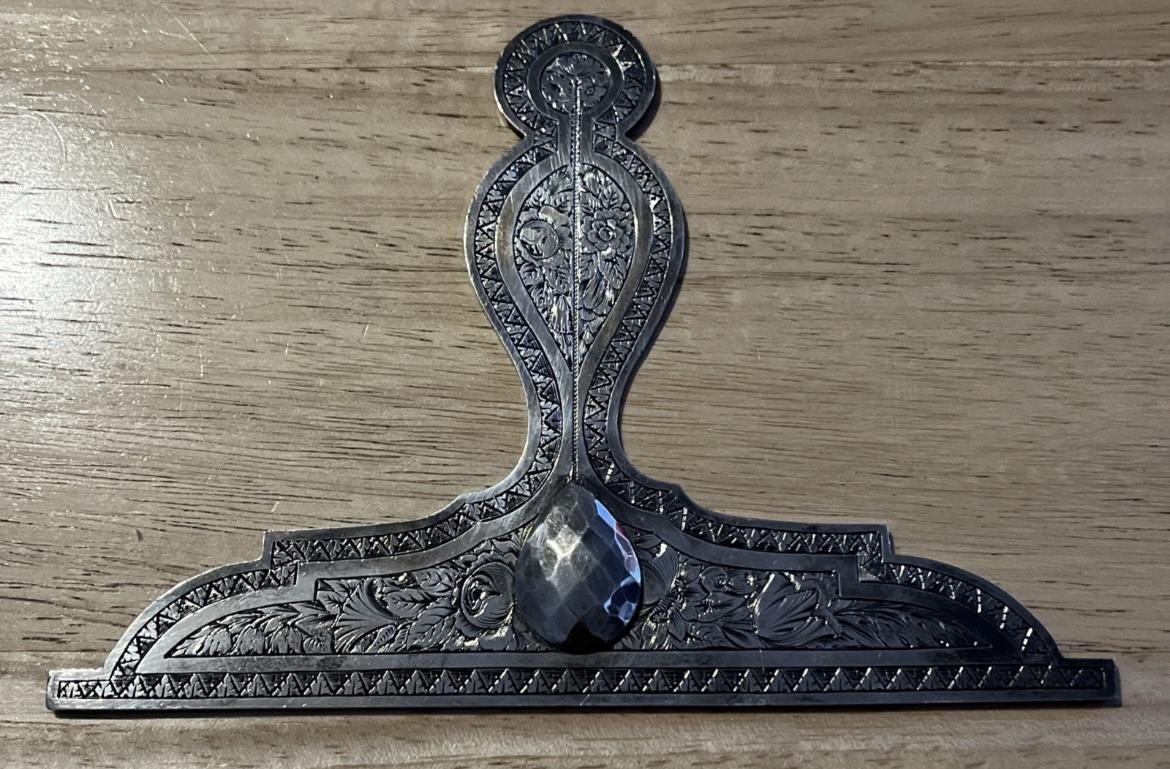 Masonic - Victorian Silver Working Tools - Level - 1885 (1 of 22)