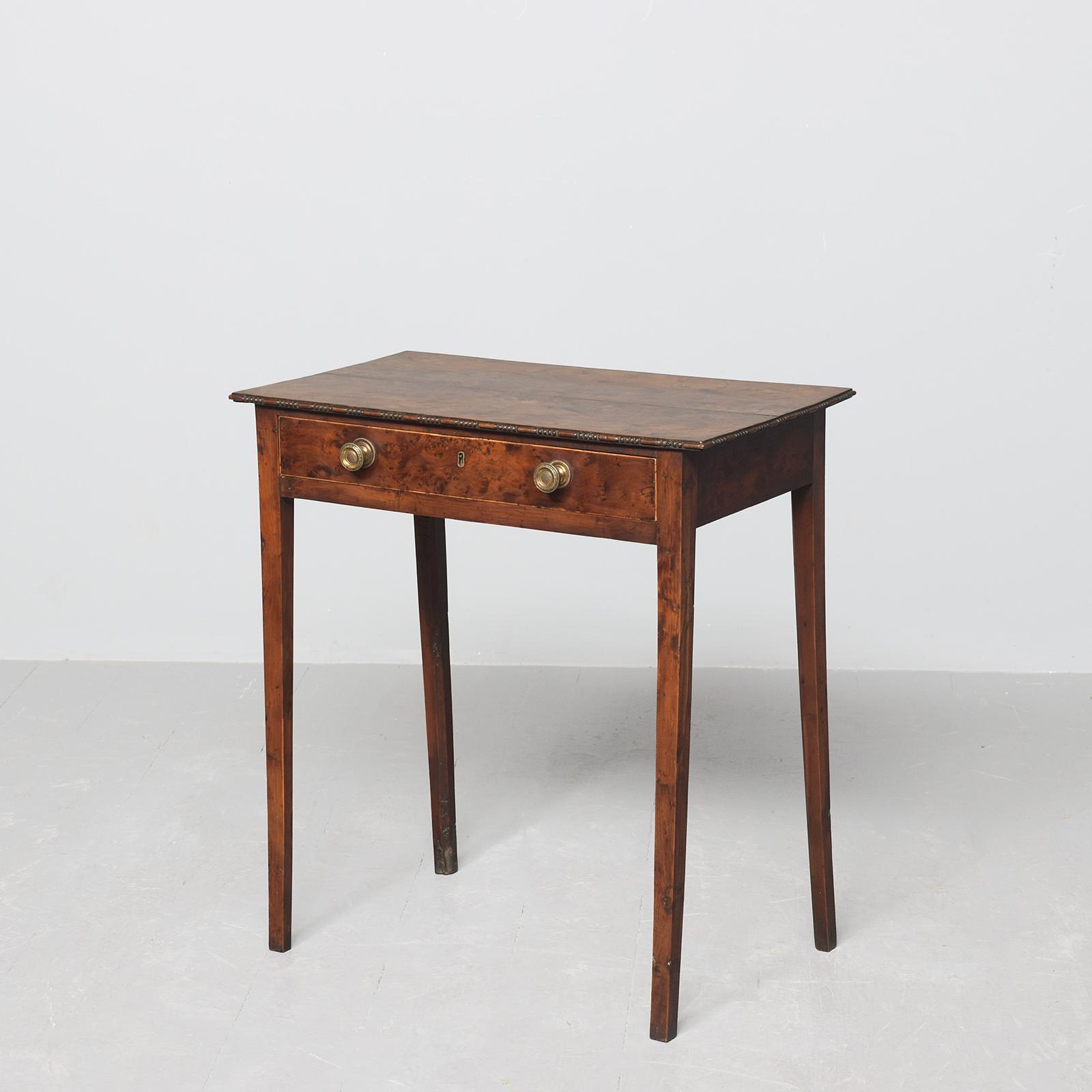 Solid Yew Wood Georgian Side Table (1 of 6) Solid Yew Wood Georgian Side Table (1 of 6)