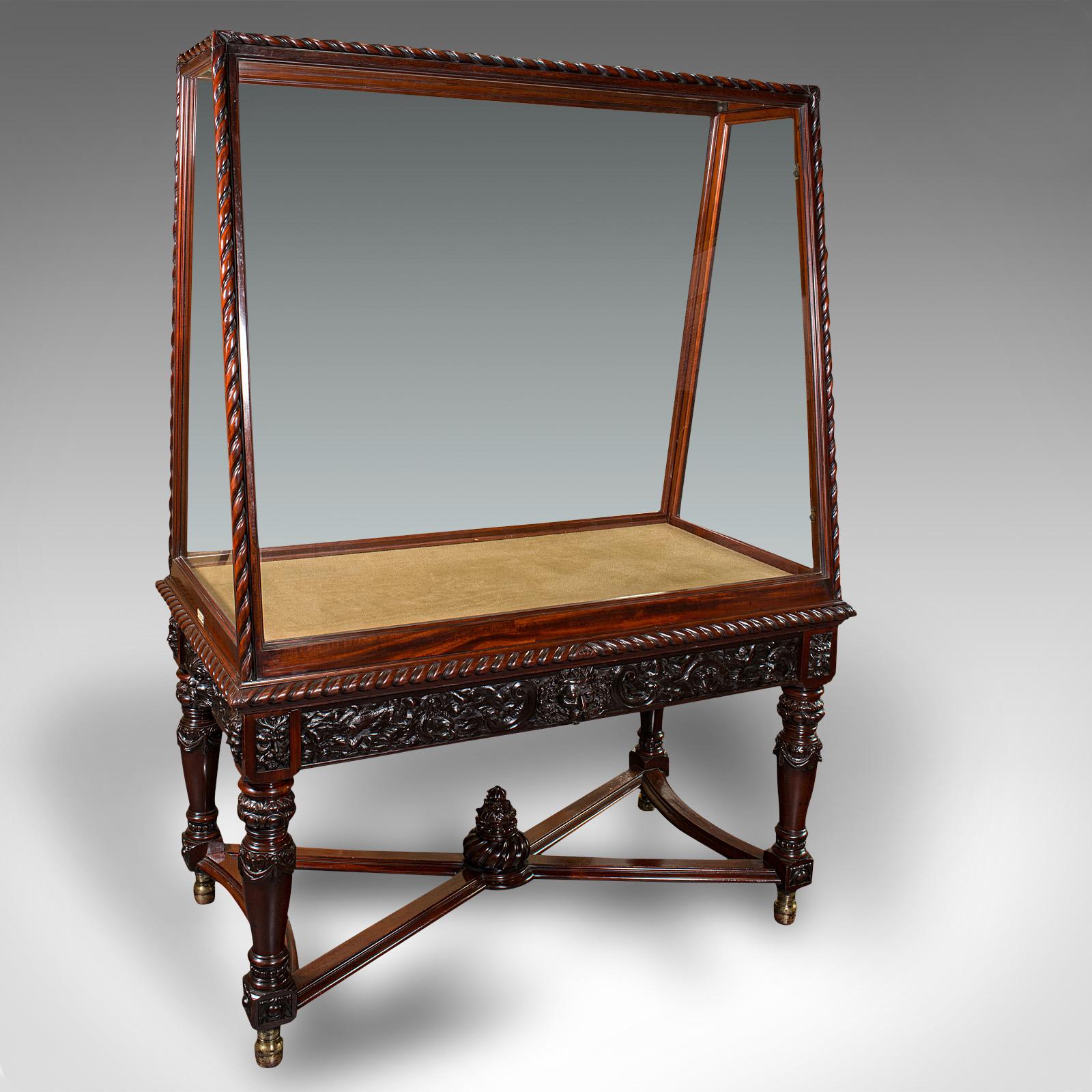 Very Large Antique Museum Cabinet, English, Walnut, Holland and Sons, Victorian (1 of 12) Very Large Antique Museum Cabinet, English, Walnut, Holland and Sons, Victorian (1 of 12)