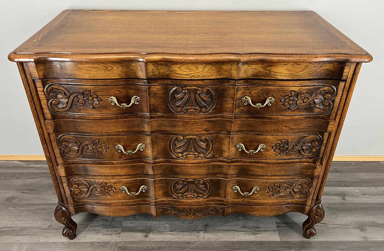 Vintage French Louis XIV Chest of Drawers / Sideboard / Cabinet (1 of 10) Vintage French Louis XIV Chest of Drawers / Sideboard / Cabinet (1 of 10)