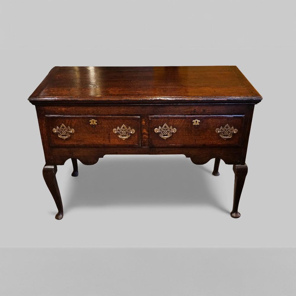 Antique Oak Small Dresser Base (1 of 7)