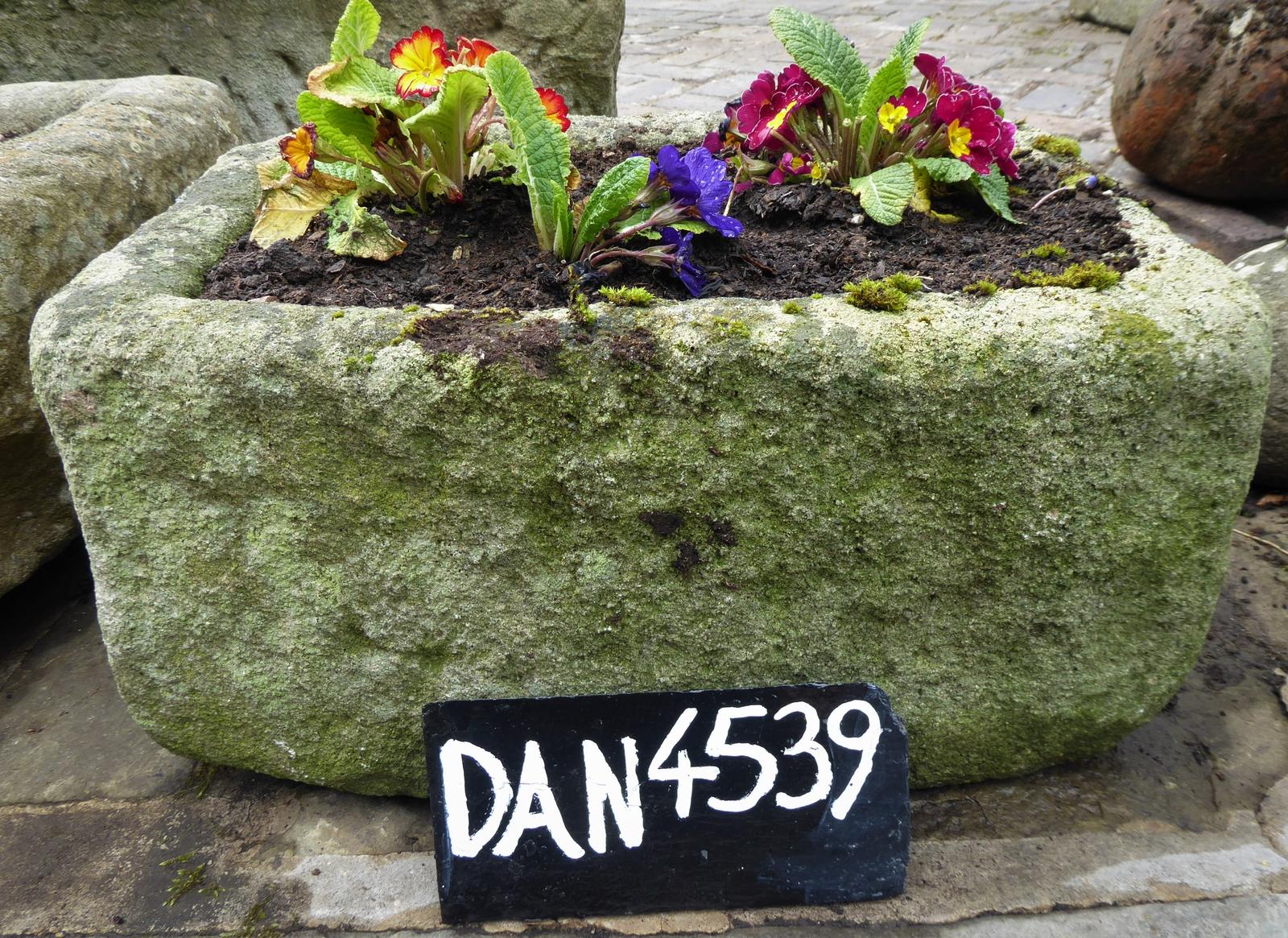 Old Yorkshire Sandstone Trough OR Planter (1 of 1)