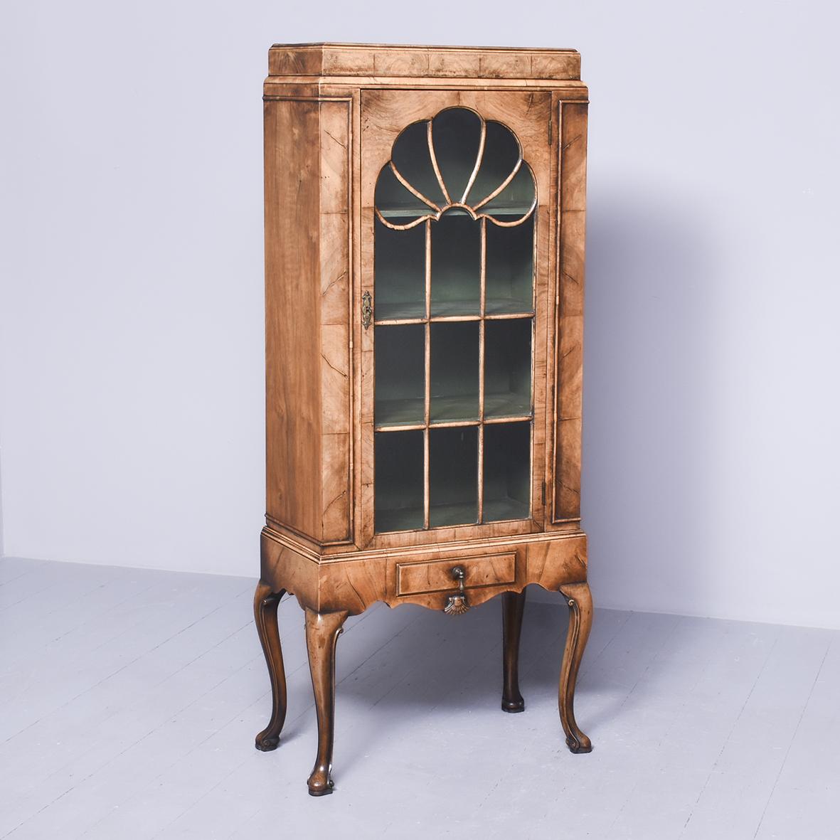 Queen Anne Style Cabinet (1 of 11)