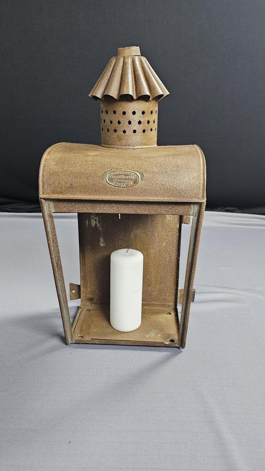 Victorian Station Wall Lantern (1 of 7)