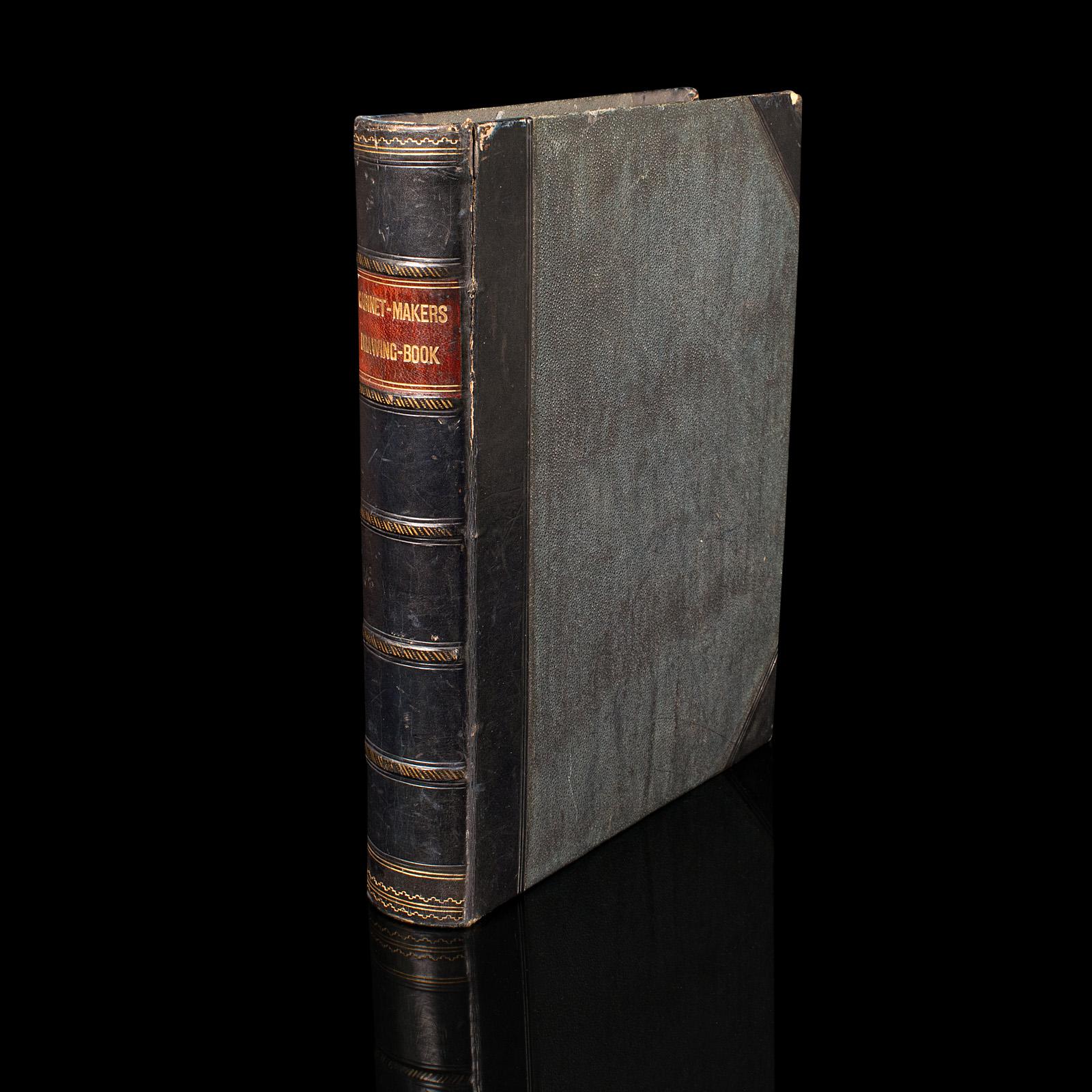 Antique Cabinet Maker's Drawing Book, Thomas Sheraton, English, Georgian c.1812 (1 of 12)