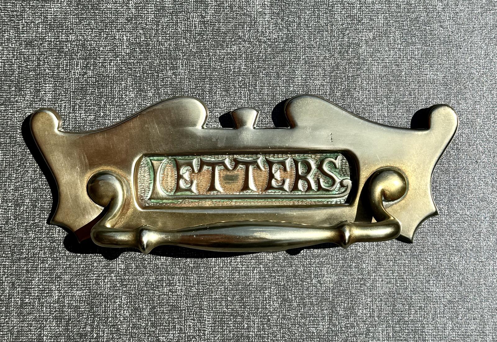 Art Nouveau Letter Box (1 of 5)