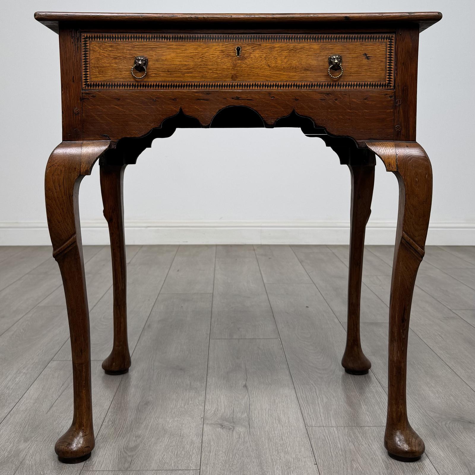 Antique 18th Century Fine Quality Georgian Side Table In Oak (1 of 11) Antique 18th Century Fine Quality Georgian Side Table In Oak (1 of 11)