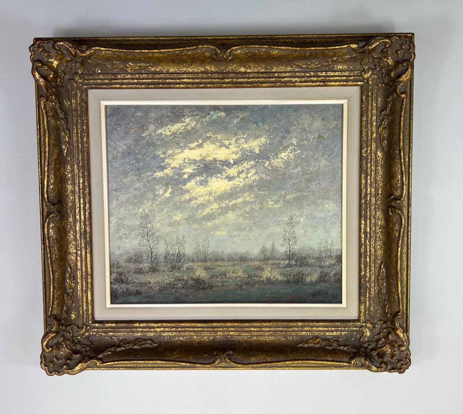 Vintage Oil Painting in Frame (1 of 7) Vintage Oil Painting in Frame (1 of 7)