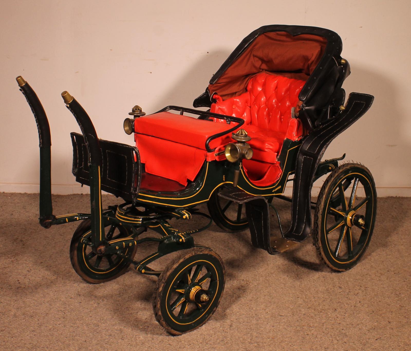 Children's Carriage Replica of a Milord Carriage (1 of 14) Children's Carriage Replica of a Milord Carriage (1 of 14)