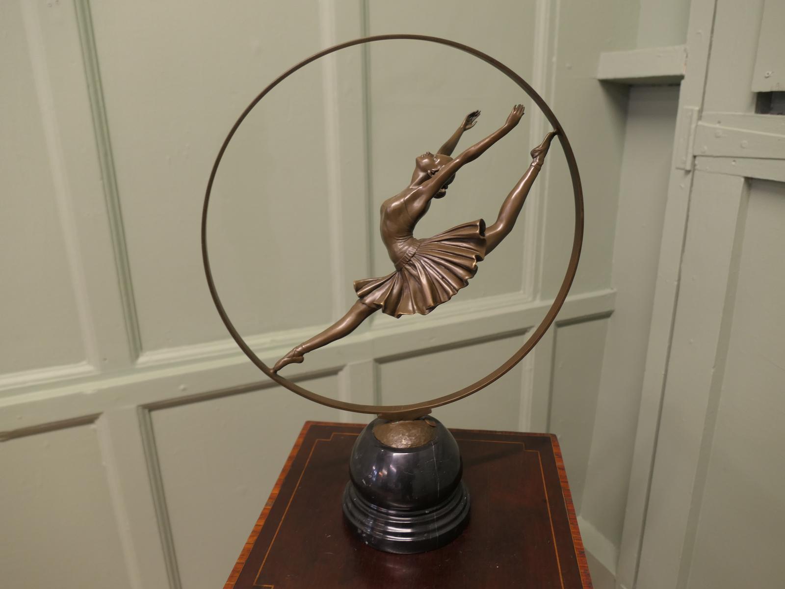 “la Danseuse” Bronze by Pierre Collinet, Ballerina (1 of 5) “la Danseuse” Bronze by Pierre Collinet, Ballerina (1 of 5)