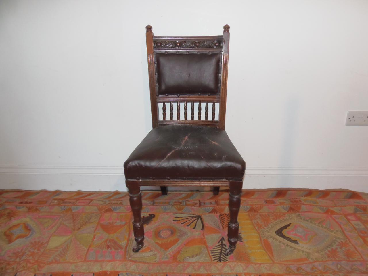 E.W Godwin Set of Four Chairs (1 of 6)