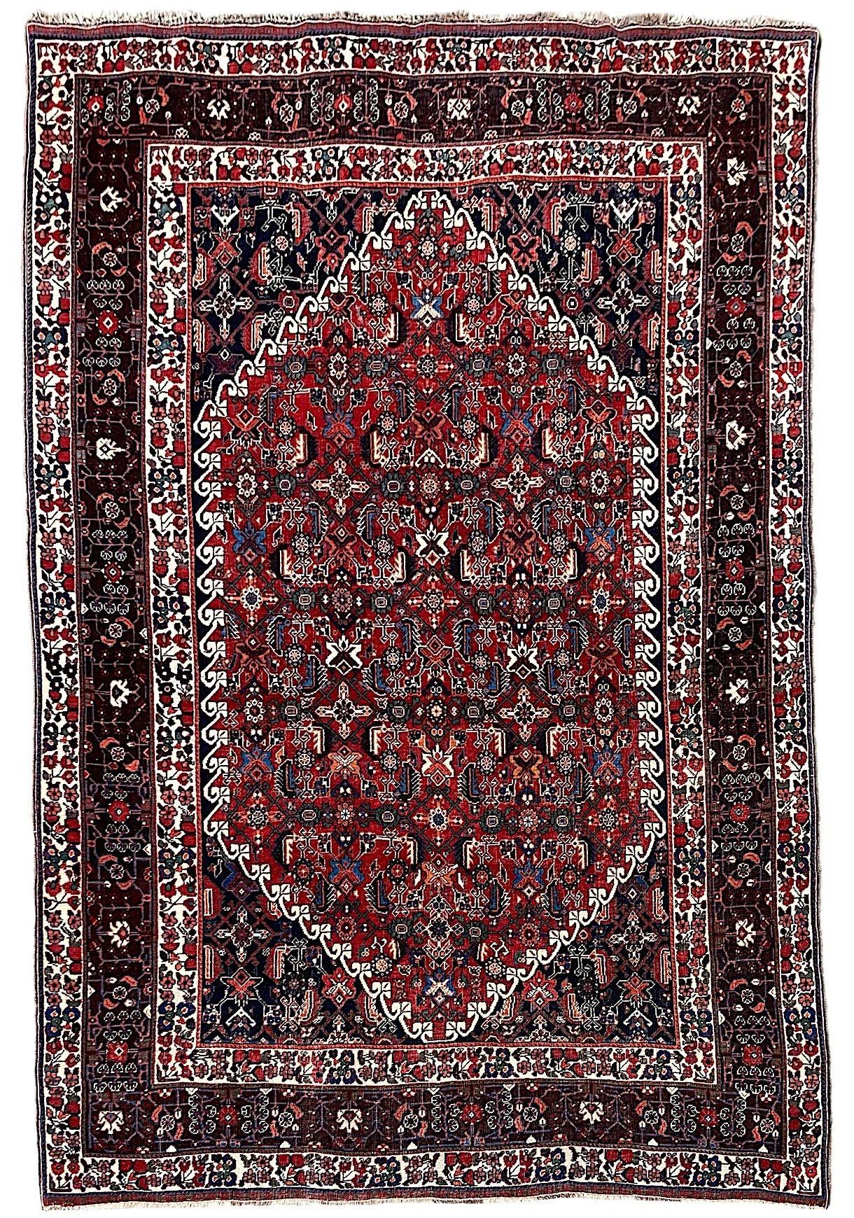Antique Qashqai Rug (1 of 20) Antique Qashqai Rug (1 of 20)