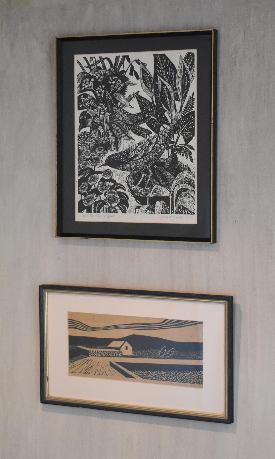 Two Irish modernist prints by J Kenneth Jamison (1 of 6) Two Irish modernist prints by J Kenneth Jamison (1 of 6)