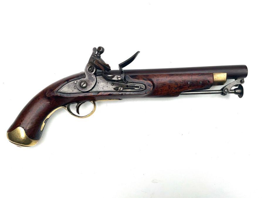 Tower Flintlock Newland Service Pistol .64 Cal (1 of 17)