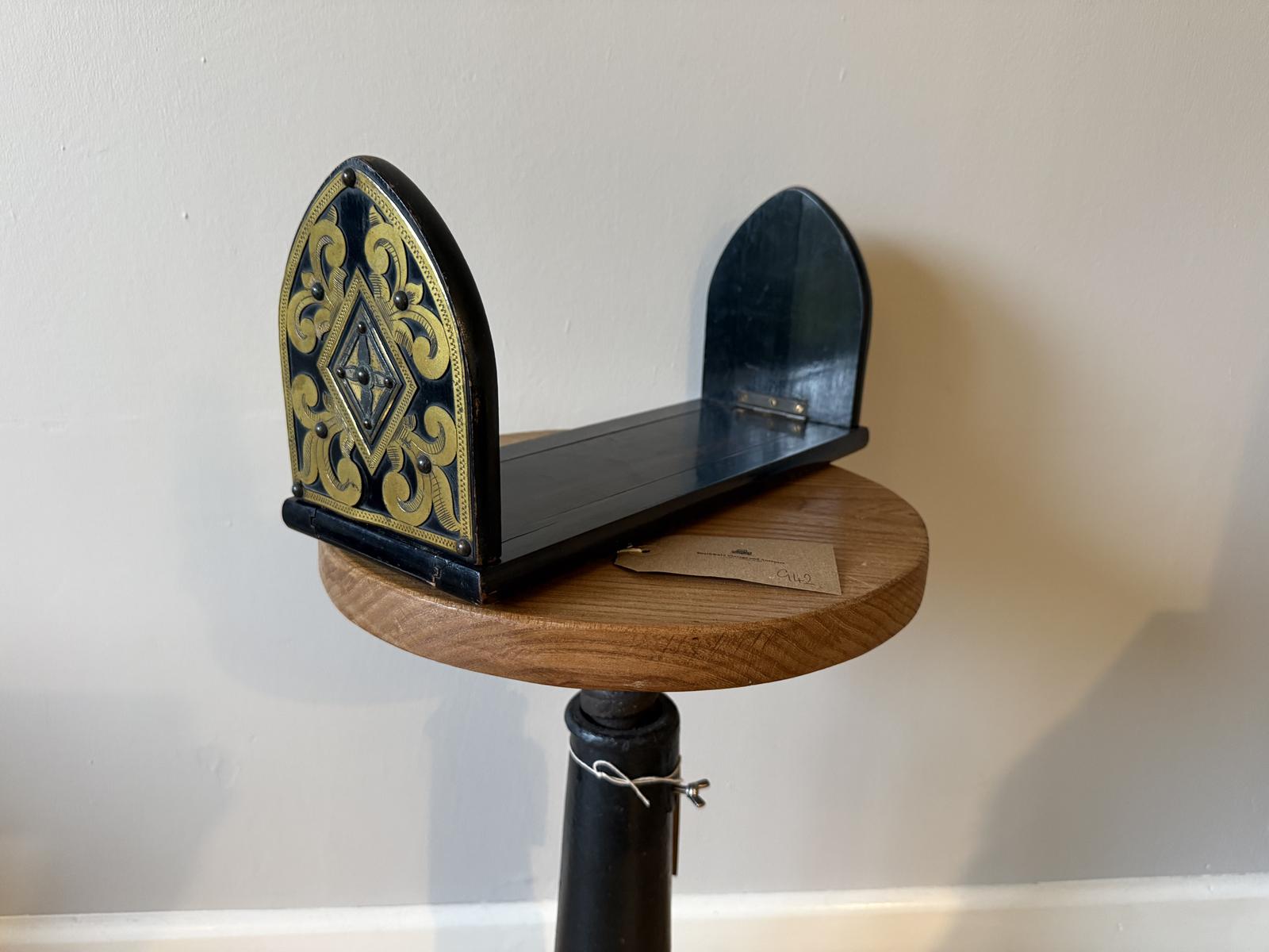 A Victorian Brass Bound Coromandel Wood Book Slides (1 of 8) A Victorian Brass Bound Coromandel Wood Book Slides (1 of 8)