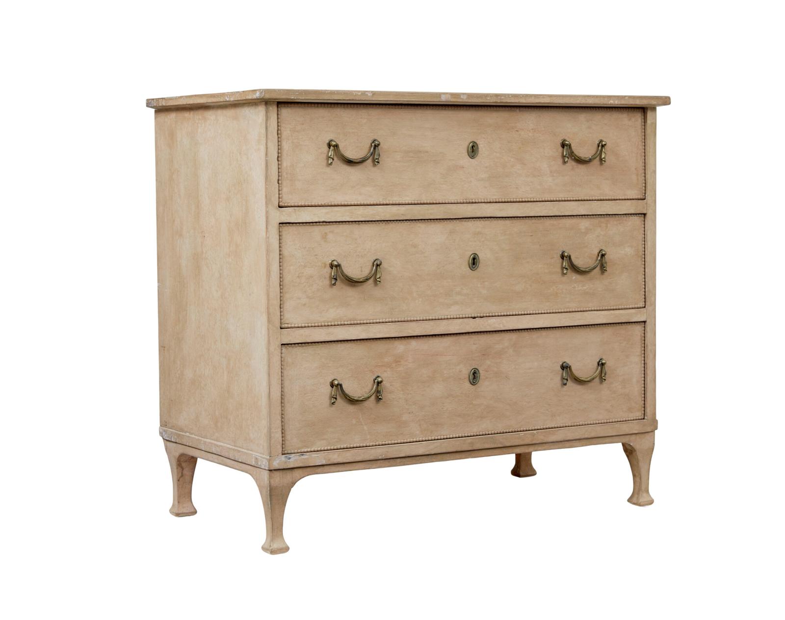 19th Century Swedish Painted Pine Chest of Drawers (1 of 9) 19th Century Swedish Painted Pine Chest of Drawers (1 of 9)