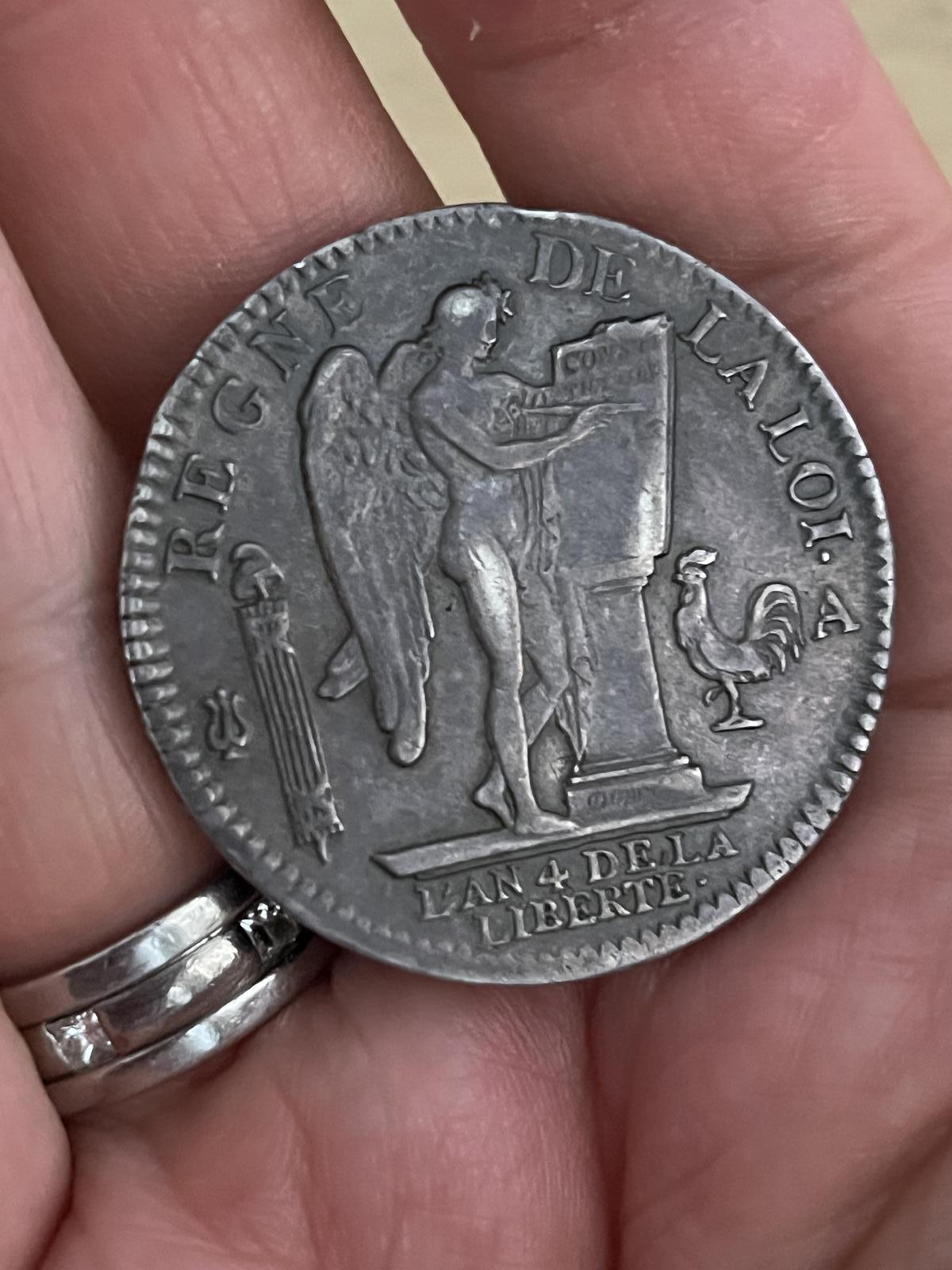 Louis XVI - 1792 Silver 6 Livres - A - Paris (1 of 11)