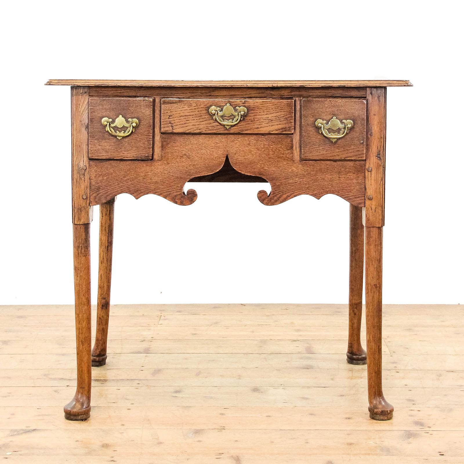 Antique George III Oak Lowboy (1 of 8) Antique George III Oak Lowboy (1 of 8)