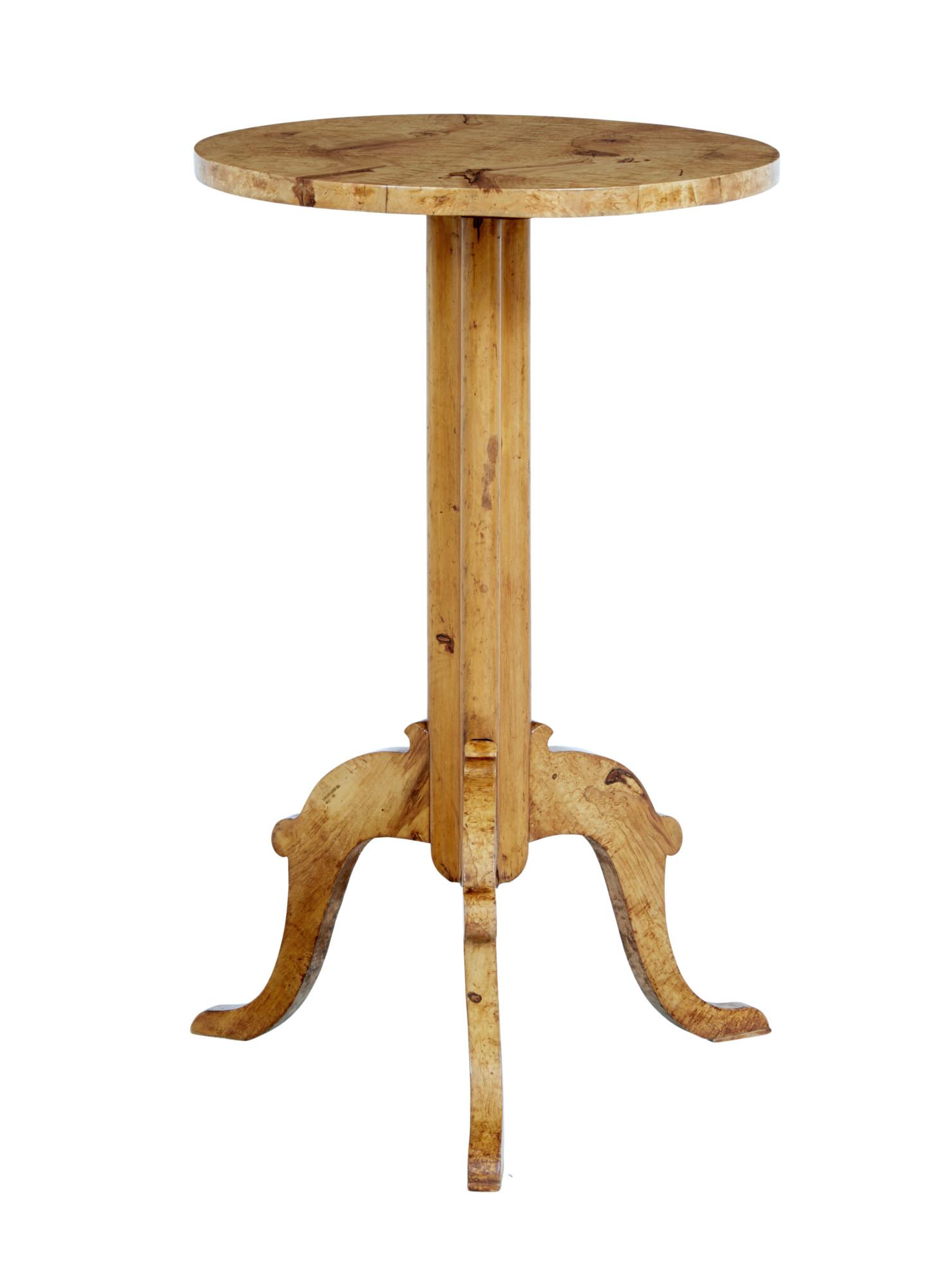 Mid 19th Century Birch Root Occasional Table (1 of 7) Mid 19th Century Birch Root Occasional Table (1 of 7)