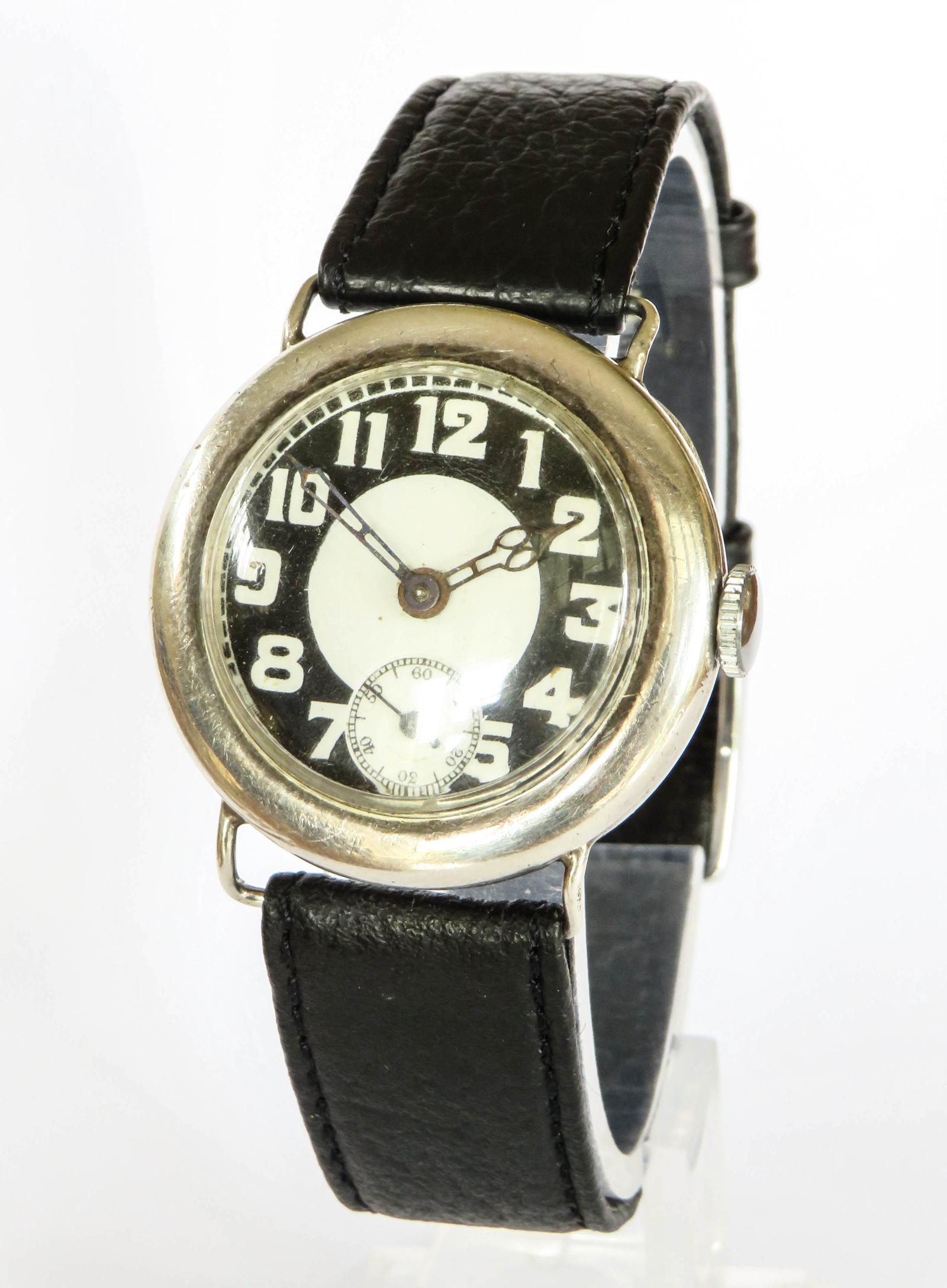 Watch: Antique Silver Trench Watch 1917 (1 of 6)