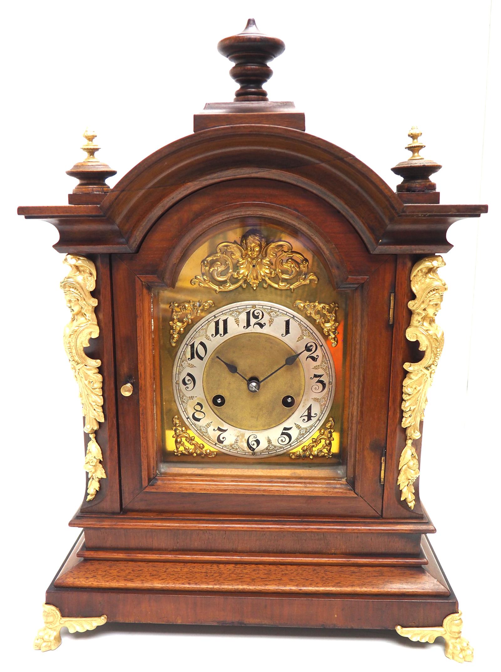 Fantastic Antique German HAC Bracket Clock – 8 Day Striking Mantel Clock c.1900 (1 of 12) Fantastic Antique German HAC Bracket Clock – 8 Day Striking Mantel Clock c.1900 (1 of 12)